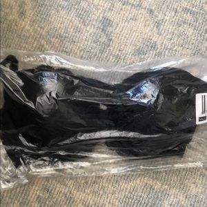 NWT Victoria Secret Angels Demi Bra Black 32C